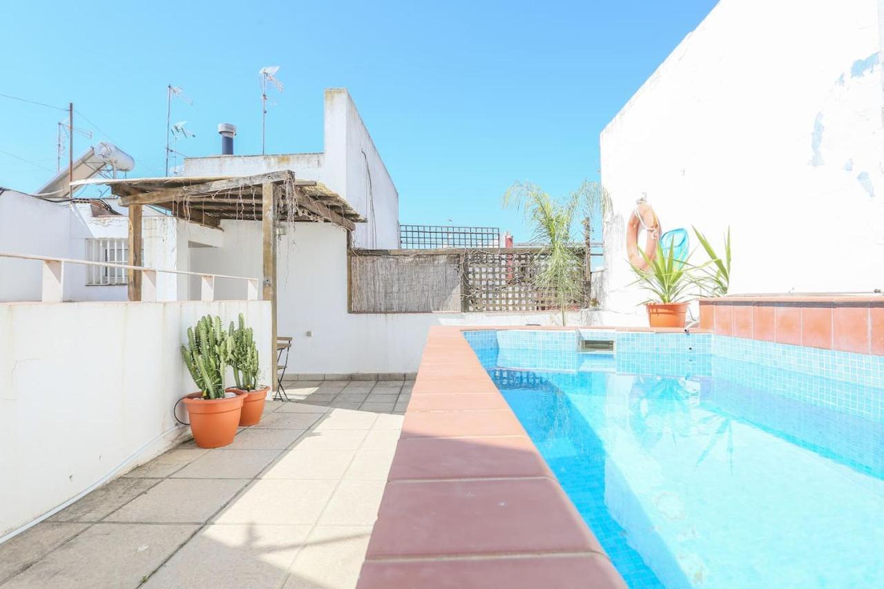 Apartament Alameda De Hercules - Piscina Privada Sevilla